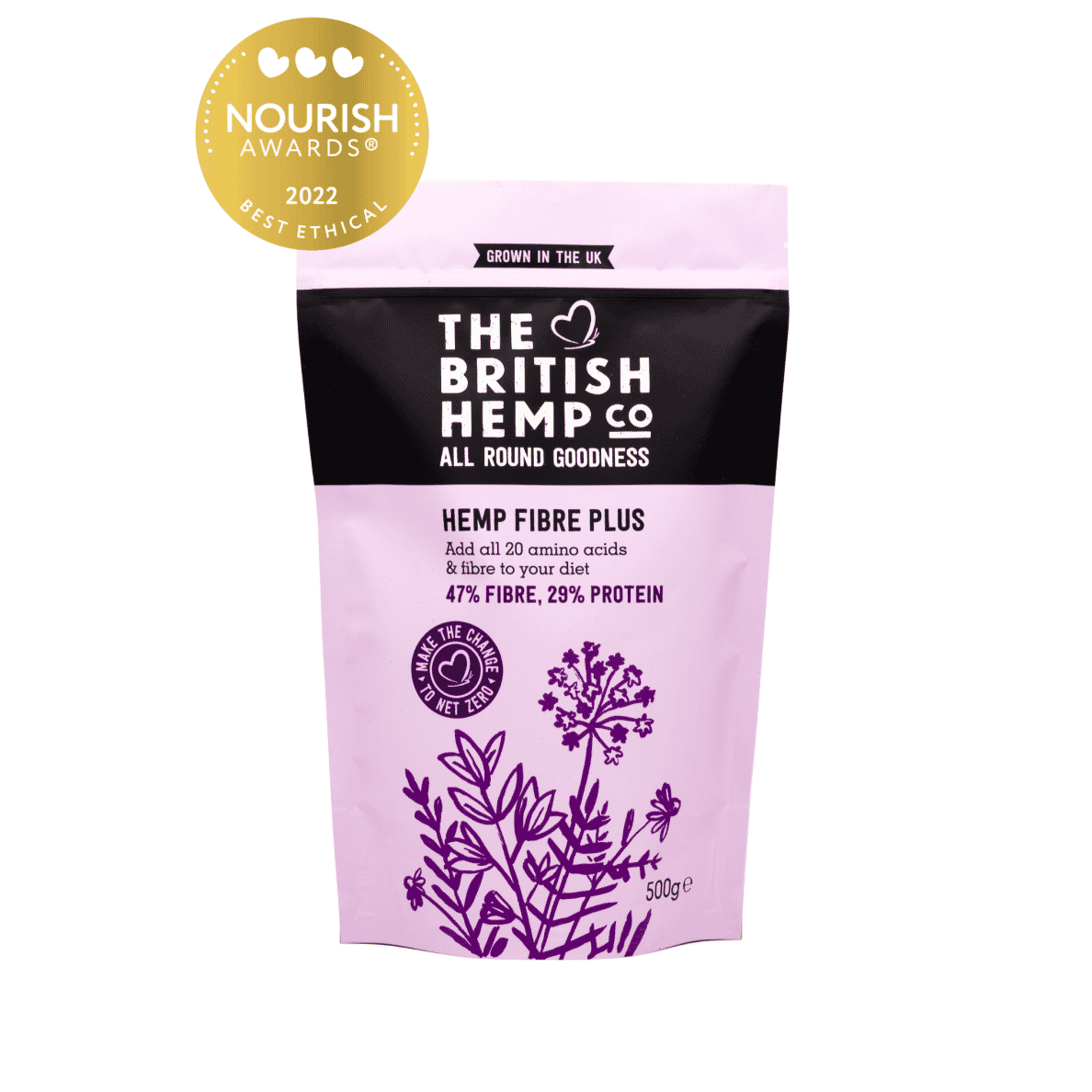 Hemp Fibre Plus 500g