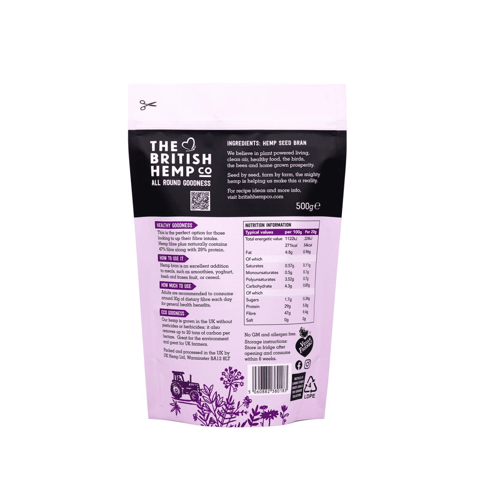 Hemp Fibre Plus 500g