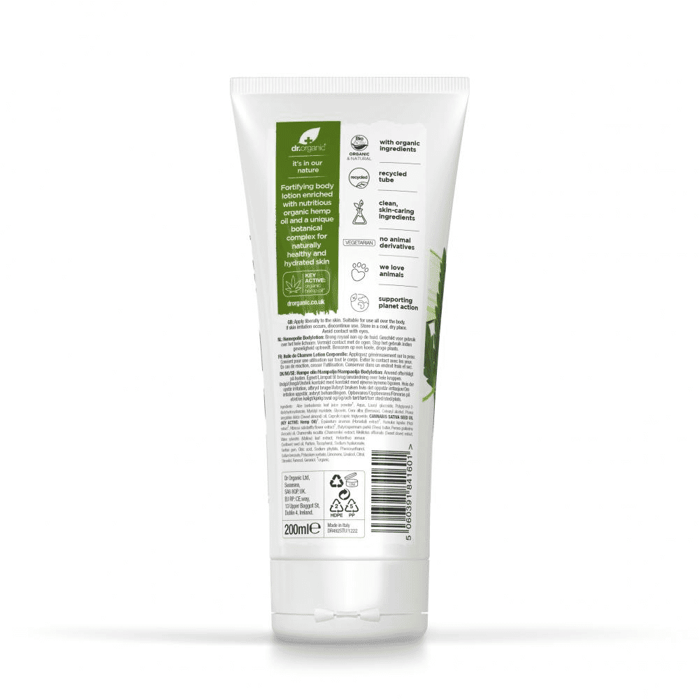 Hemp Oil Body Lotion 200ml