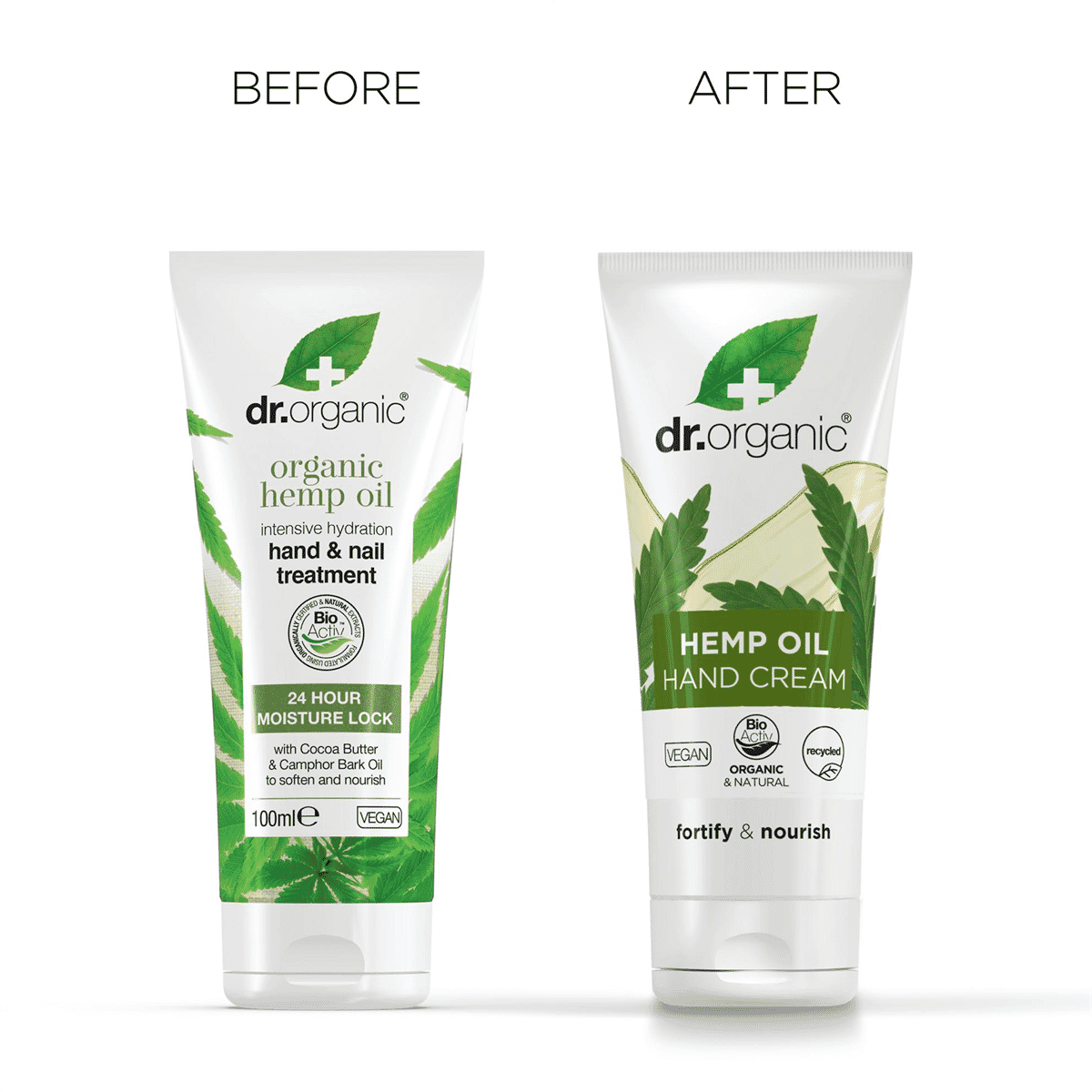 Hemp Oil Hand Cream 100ml