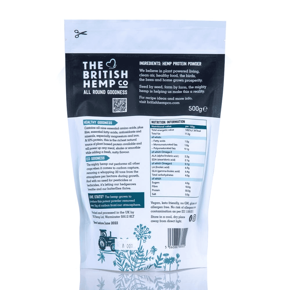 Hemp Protein 50 500g