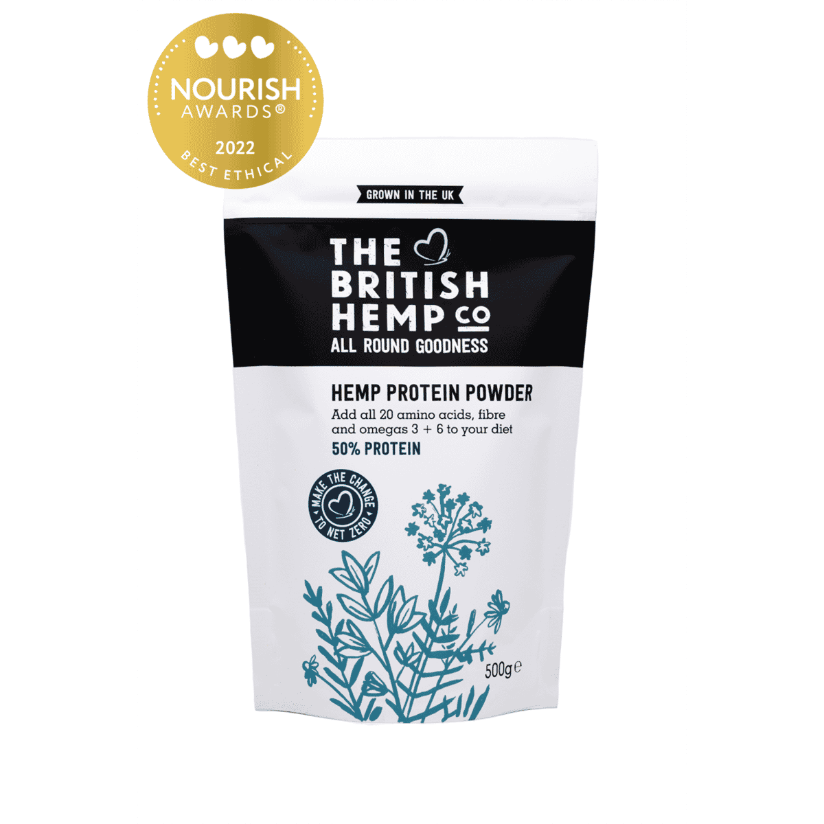 Hemp Protein 50 500g