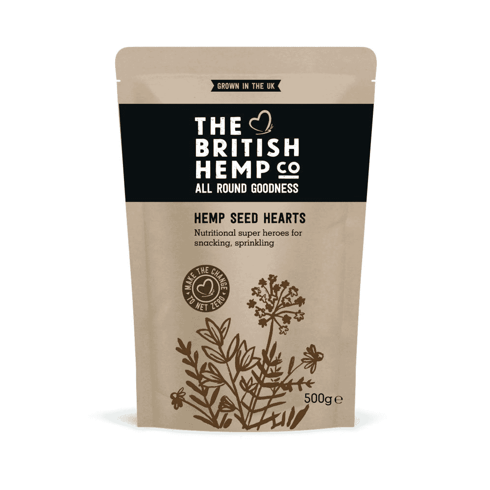 Hemp Seed Hearts 500g
