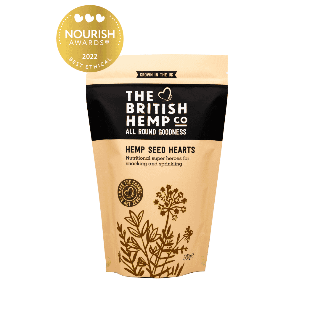 Hemp Seed Hearts 500g