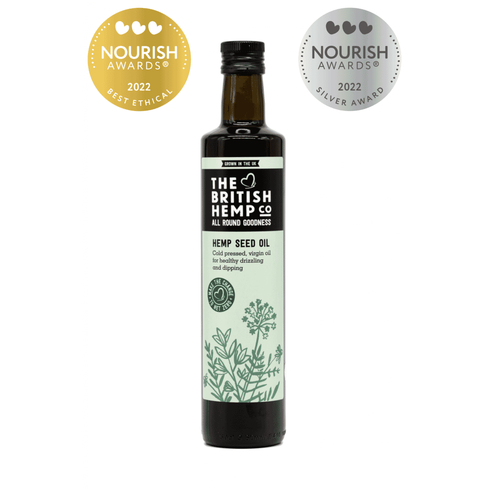 Hemp Seed Oil 500ml