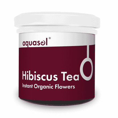 Hibiscus Tea Instant Organic Flowers 20g