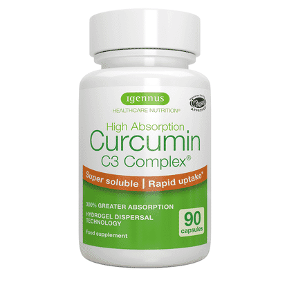 High Absorption Curcumin C3 Complex 90s