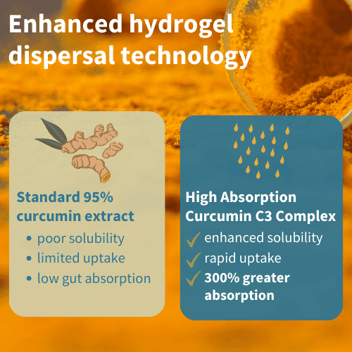 High Absorption Curcumin C3 Complex 90s