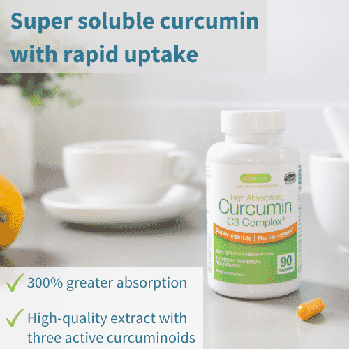 High Absorption Curcumin C3 Complex 90s