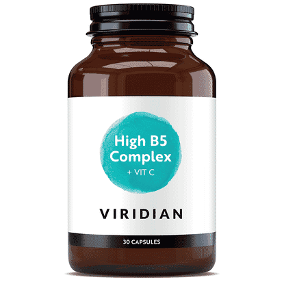 High B5 Complex + Vit C 30s