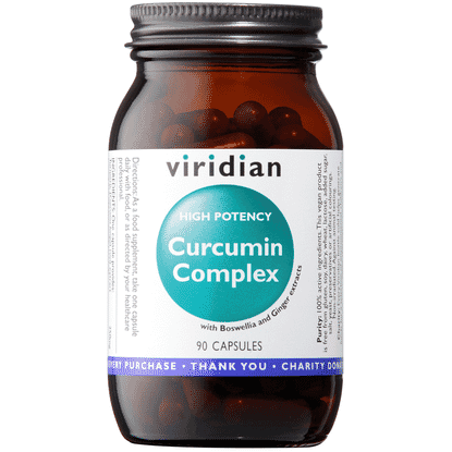High Potency Curcumin Complex 90s