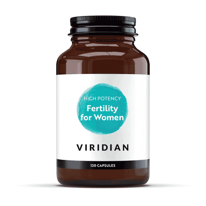 High Potency Fertility for Women 120s