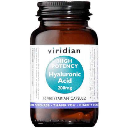 High Potency Hyaluronic Acid 200mg 30s