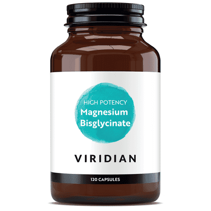 High Potency Magnesium Bisglycinate 120s