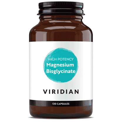 High Potency Magnesium Bisglycinate 120s