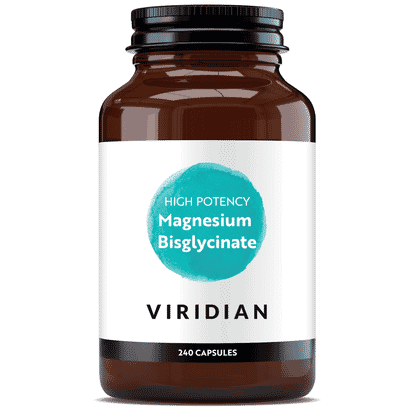High Potency Magnesium Bisglycinate 240s
