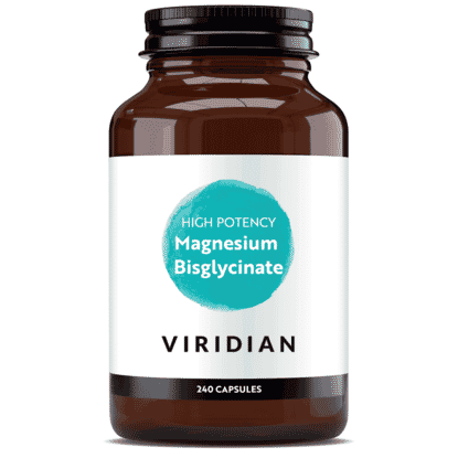 High Potency Magnesium Bisglycinate 240s
