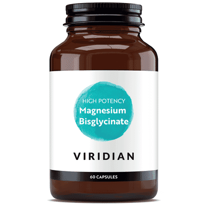 High Potency Magnesium Bisglycinate 60s