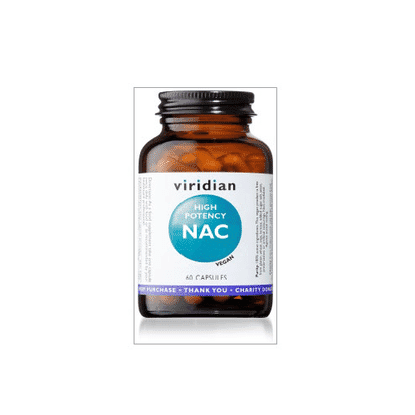 High Potency NAC 60s