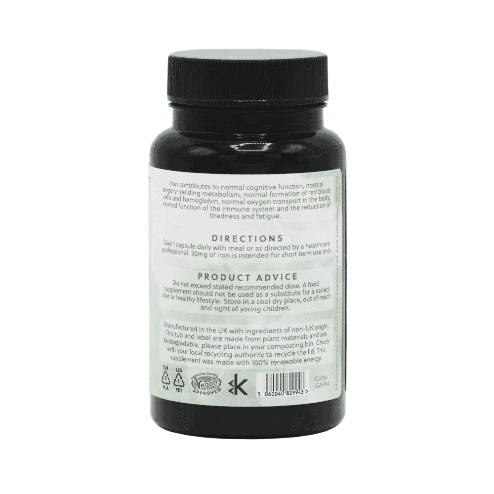 High Strength Iron Bisglycinate 60s