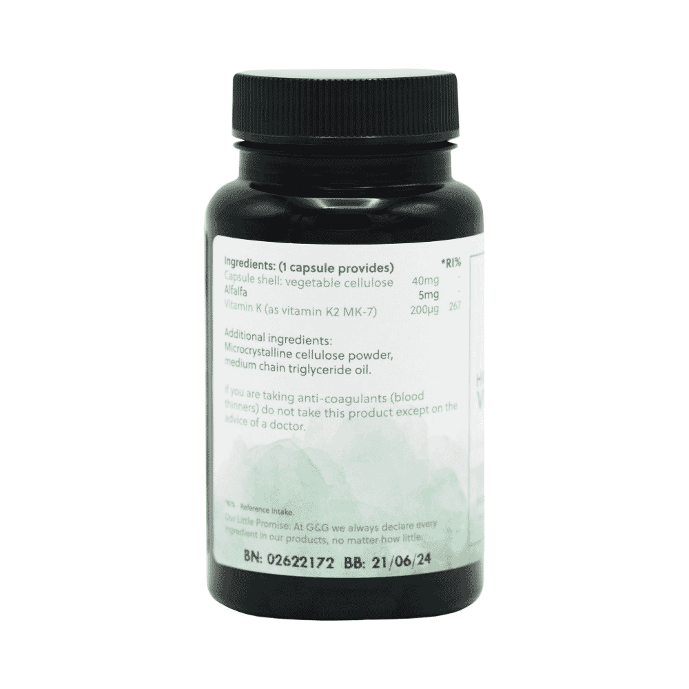 High Strength Vitamin K2 90s