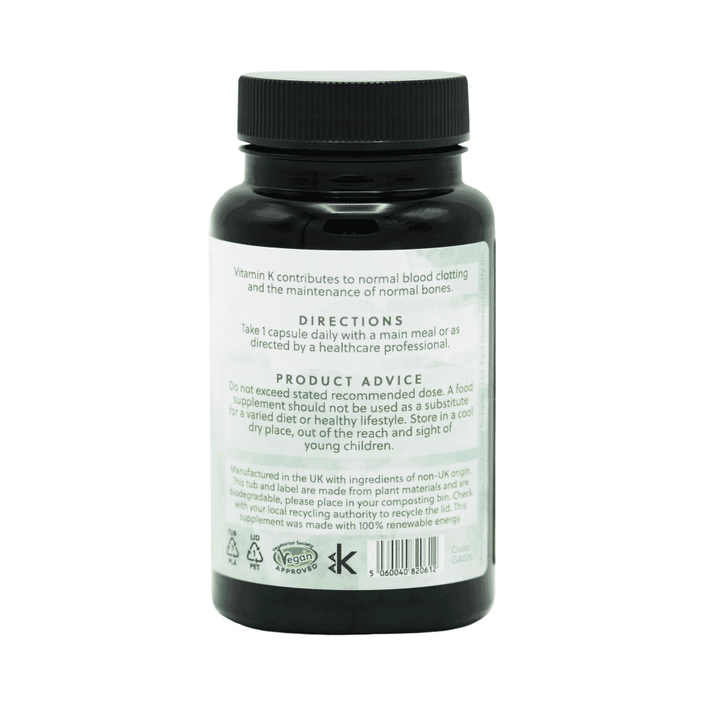 High Strength Vitamin K2 90s
