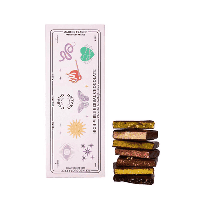 High-Vibes Nut Butter Chocolates Box 140g