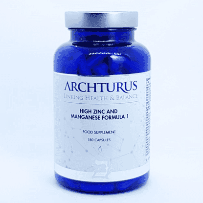 High Zinc and Manganese Formula 1 180s