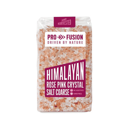 Himalayan Rose Pink Crystal Salt Coarse 500g