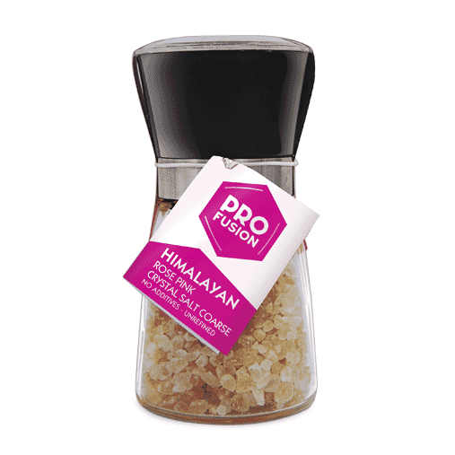 Himalayan Rose Pink Crystal Salt Coarse (Round Mill) 200g