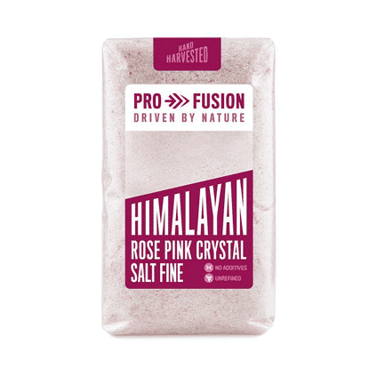 Himalayan Rose Pink Crystal Salt Fine 500g