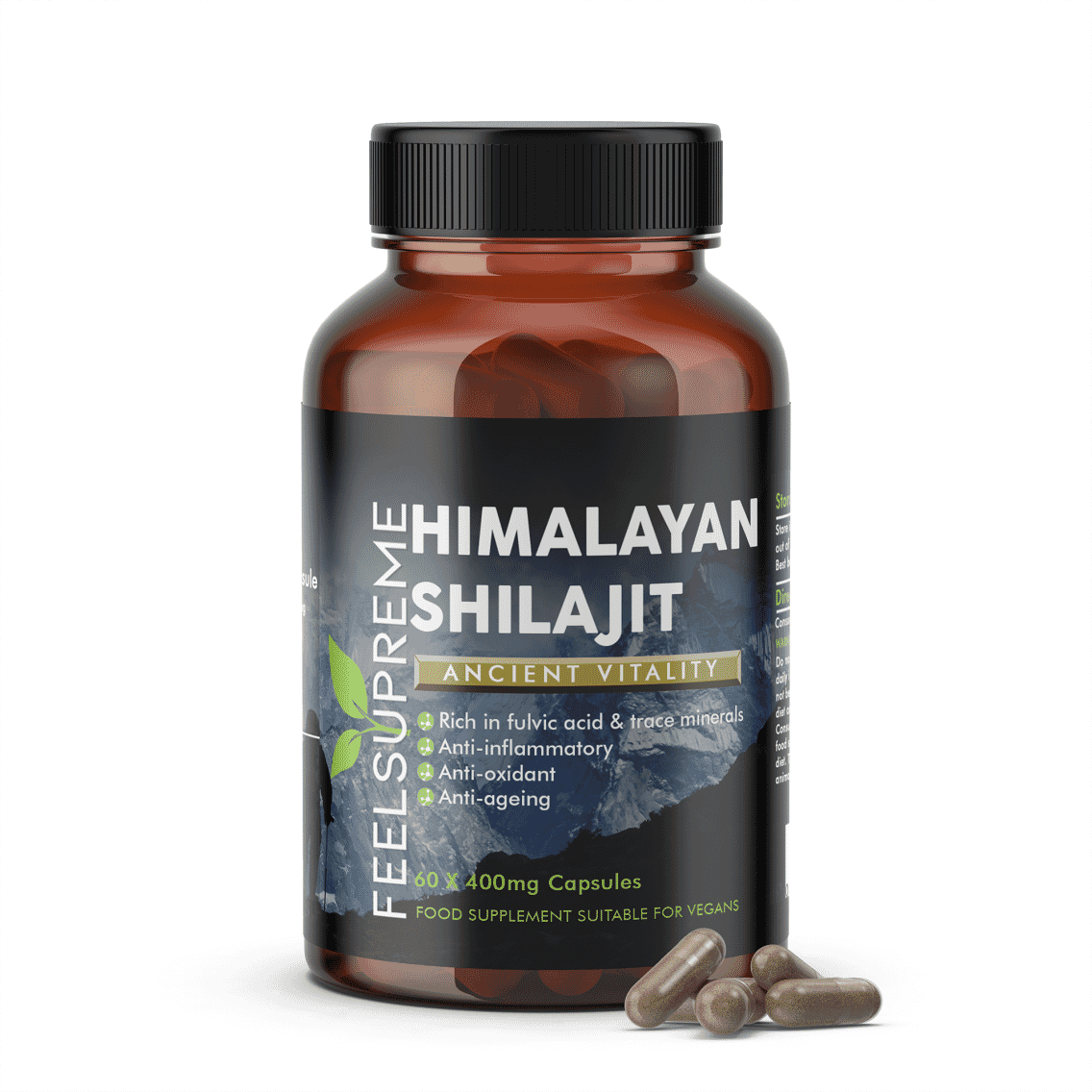 Himalayan Shilajit 60s