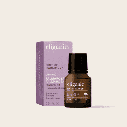 Cliganic Organic Palmarosa Oil, 10ml