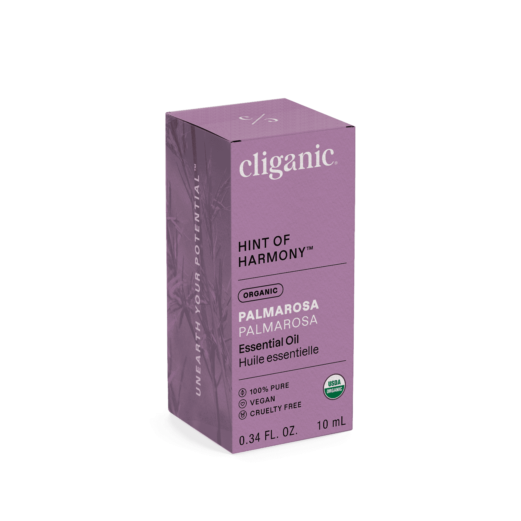 Hint of Harmony Organic Palmarosa Essential Oil 10ml