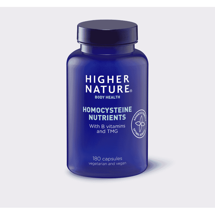 Homocysteine Nutrients 180s