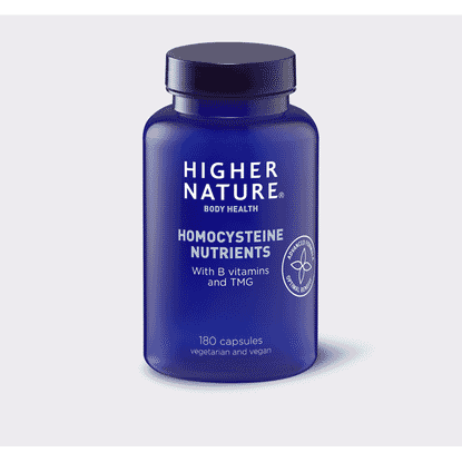 Homocysteine Nutrients 180s
