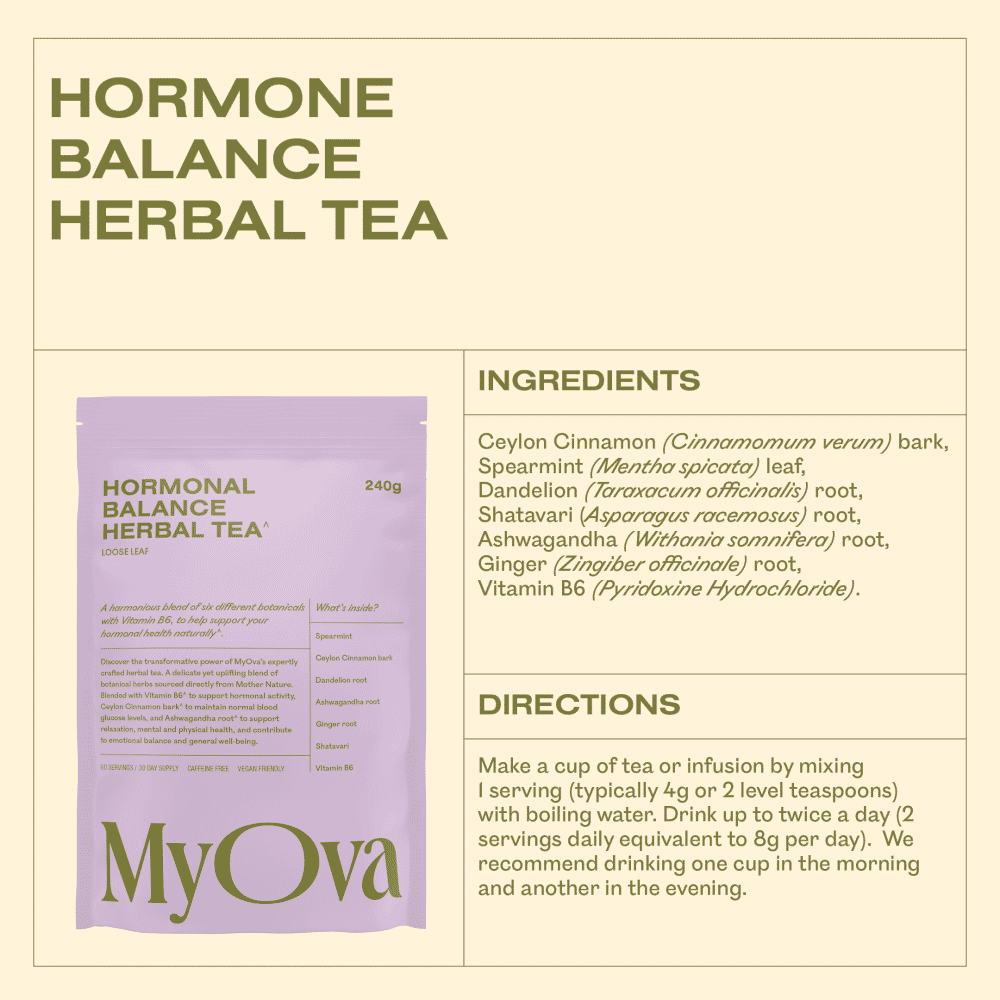 Hormonal Balance Herbal Tea 240g