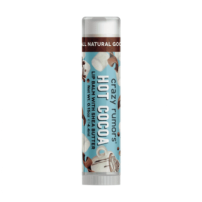 Hot Cocoa Lip Balm with Shea Butter