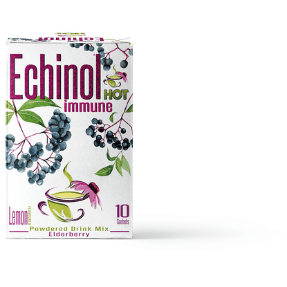 Hot Immune Powdered Drink Mix Lemon Flavoured with Elderberry 10s