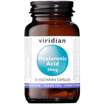 Hyaluronic Acid 50mg 30s
