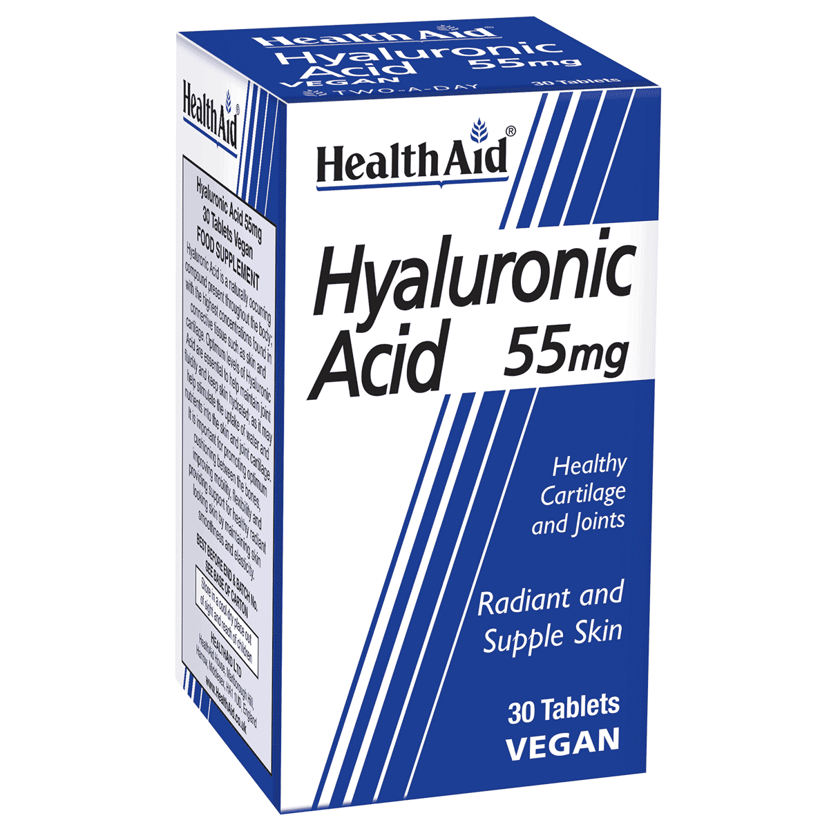 Hyaluronic Acid 55mg 30s