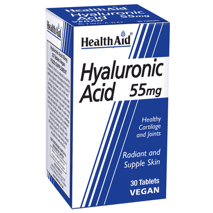 Hyaluronic Acid 55mg 30s