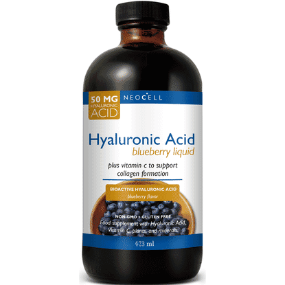Hyaluronic Acid with Vitamin C Berry 50mg 473ml