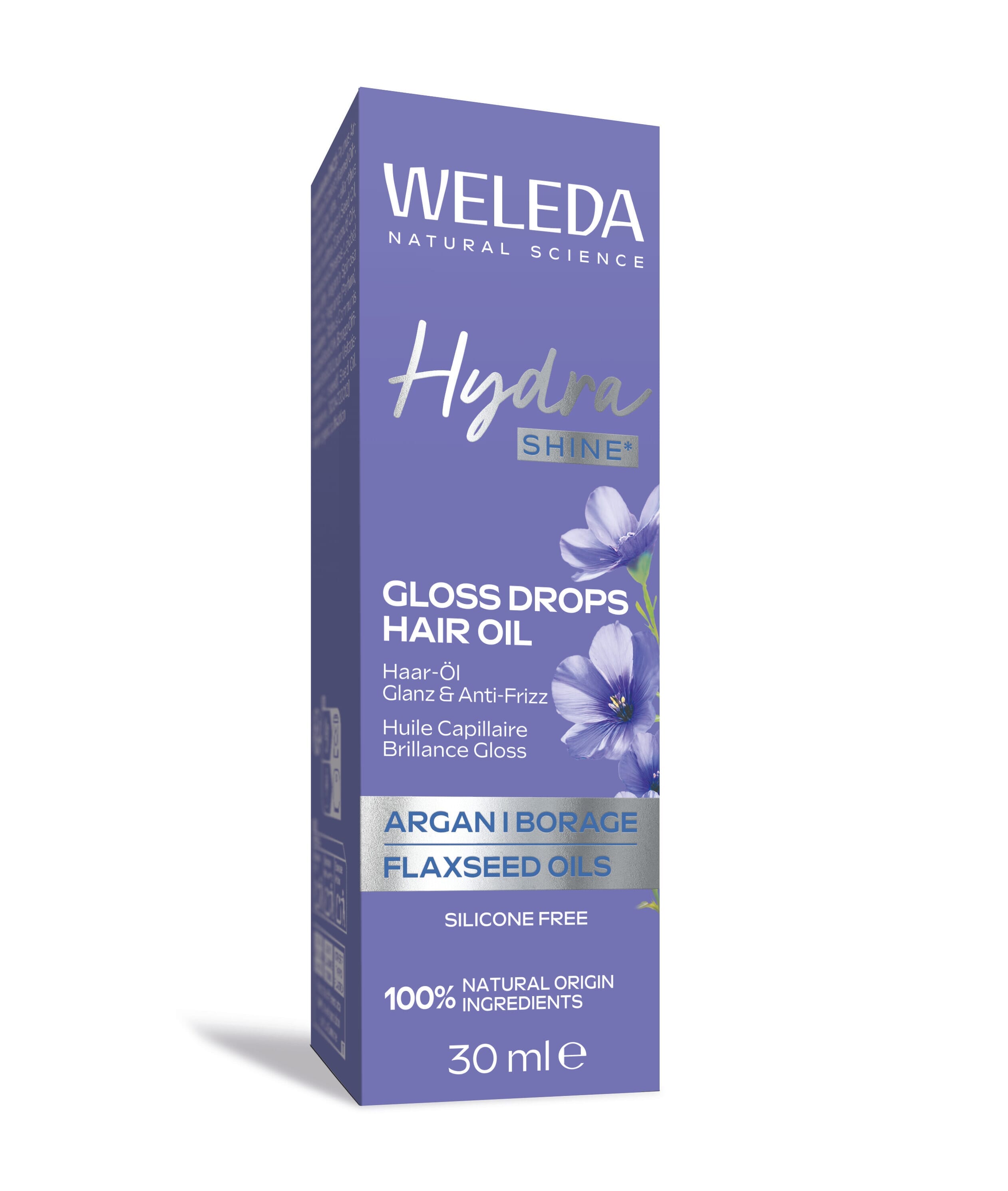Hydra Shine Gloss Drops Hair Oil 30ml
