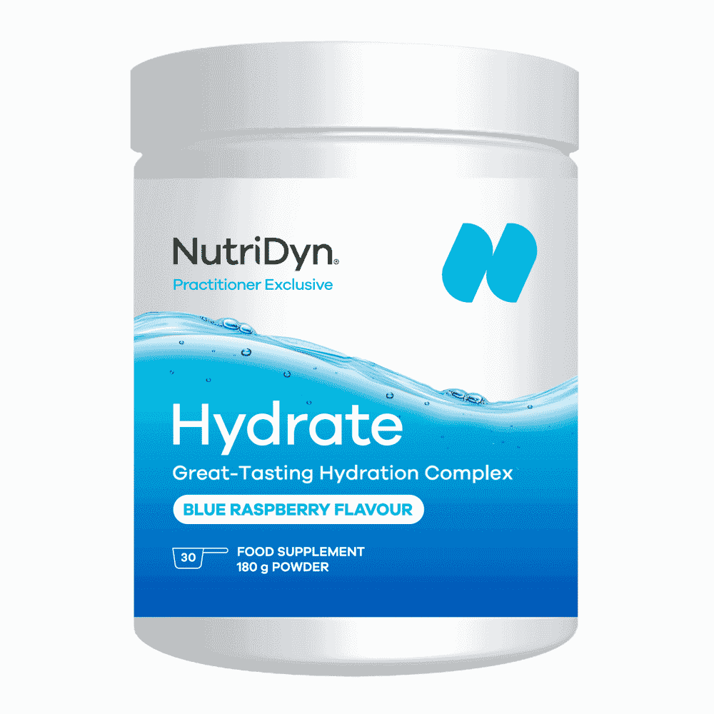Hydrate Blue Raspberry Flavour 180g