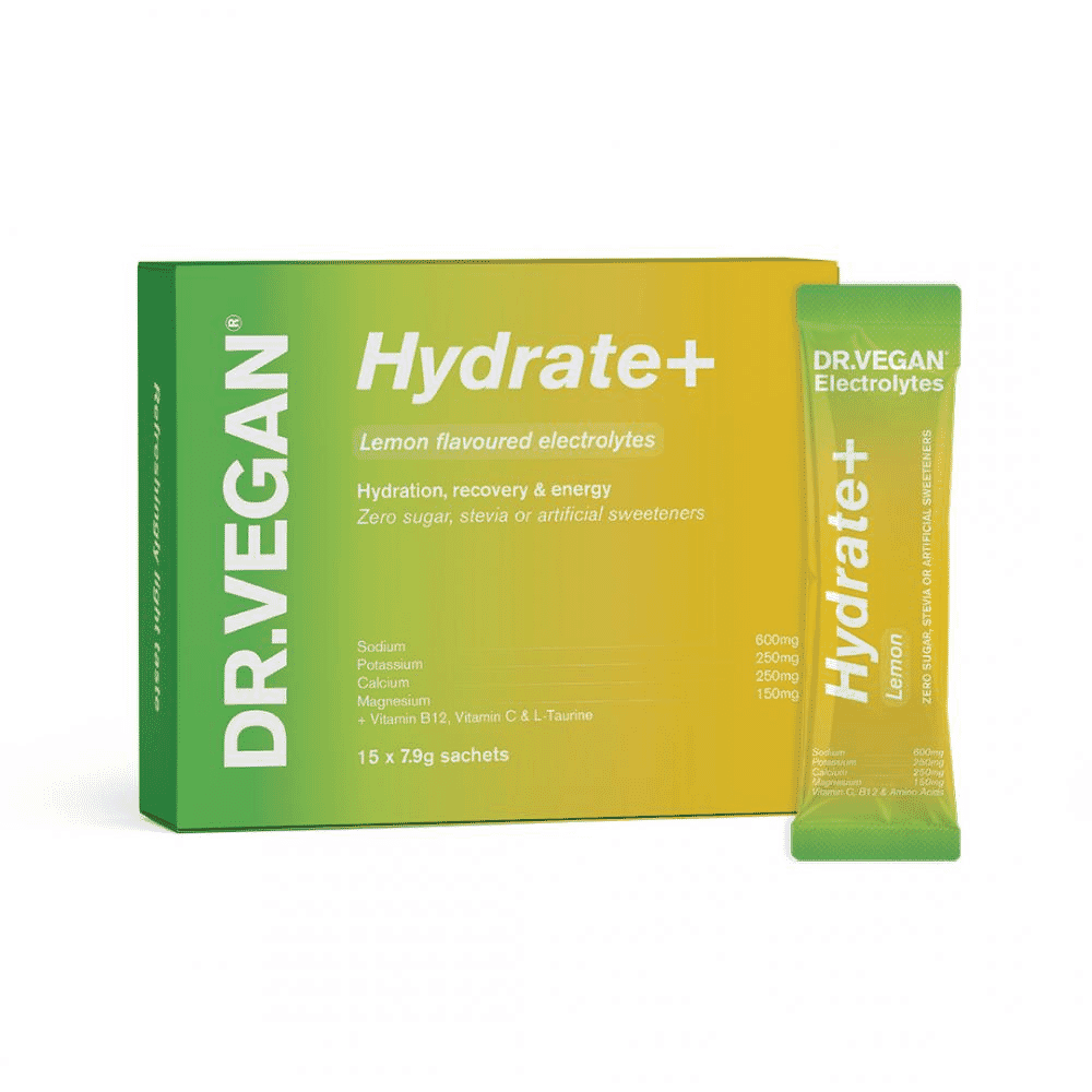 Hydrate+ Lemon 15x7.9g Sachets