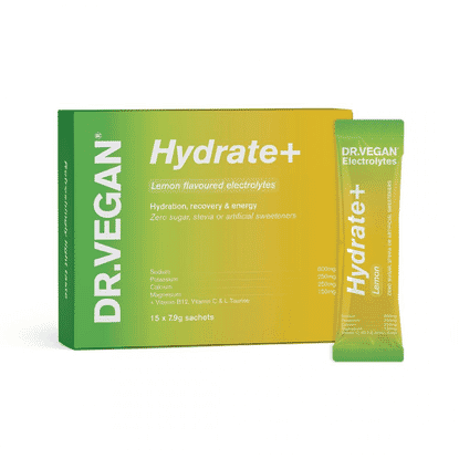 Hydrate+ Lemon 15x7.9g Sachets
