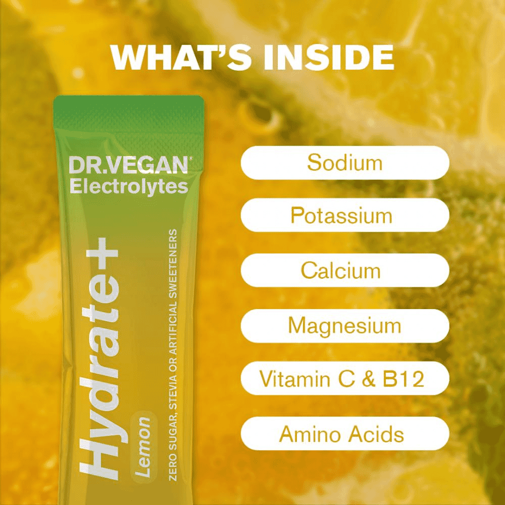 Hydrate+ Lemon 15x7.9g Sachets