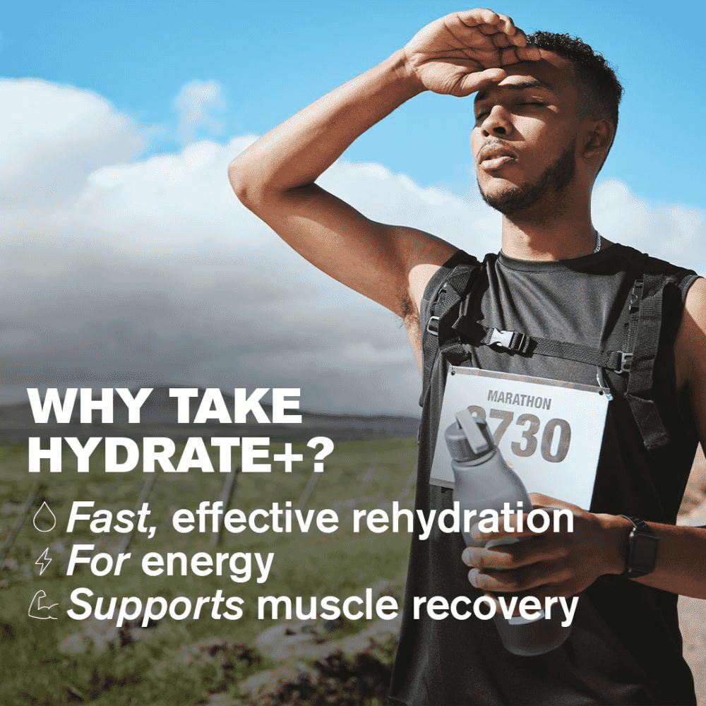 Hydrate+ Lemon 15x7.9g Sachets