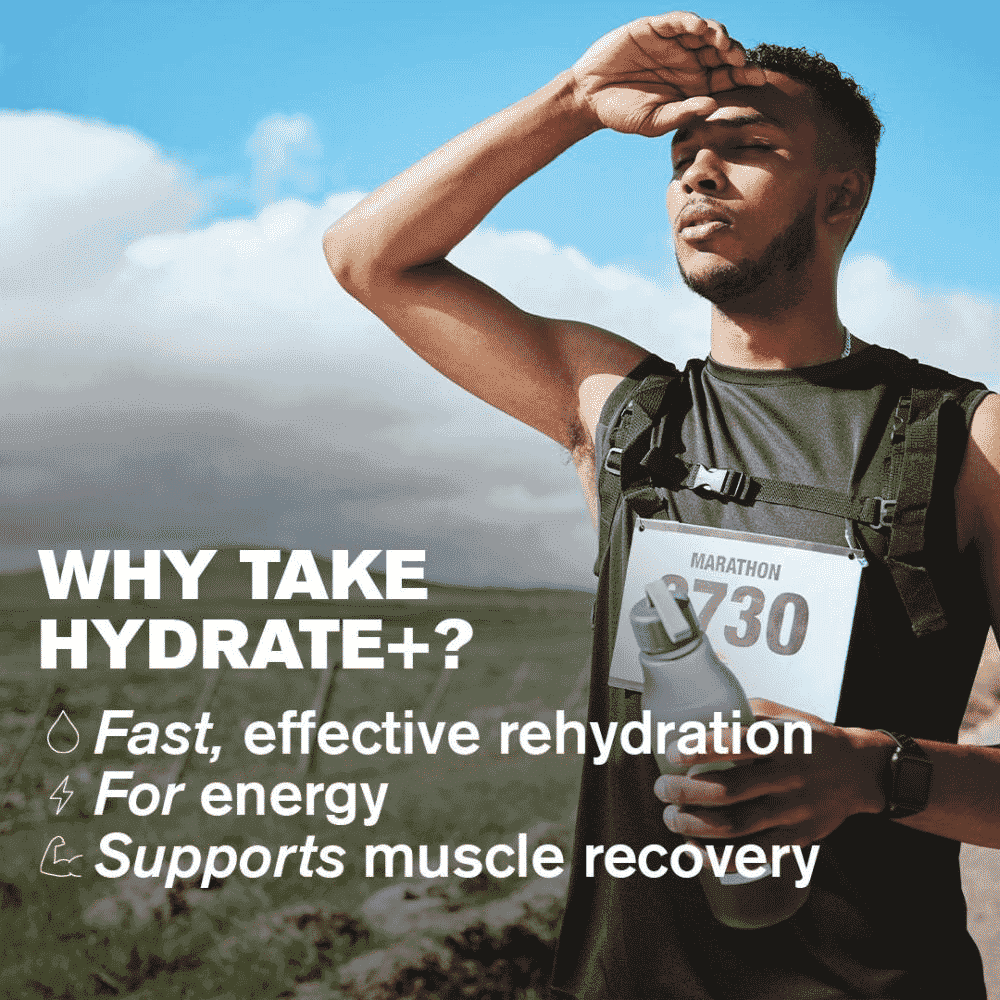 Hydrate+ Orange & Pineapple 15x8g Sachets